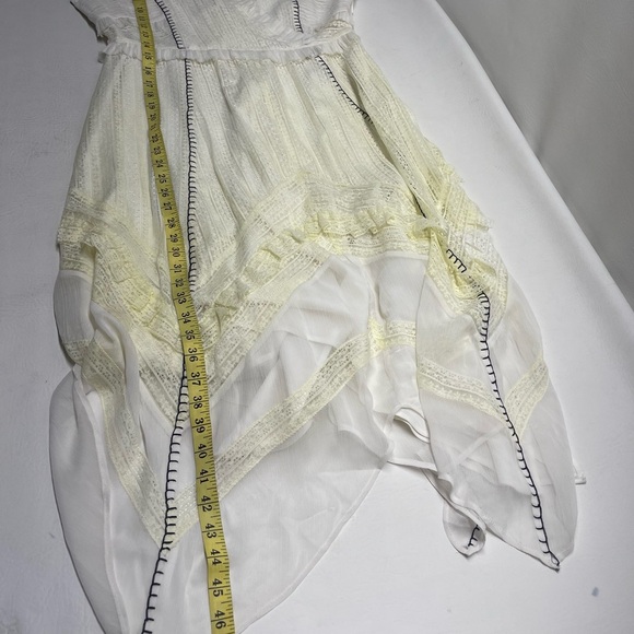 Soft Surroundings Dress Villette White Lace Summer Sz PM off white - Picture 9 of 11